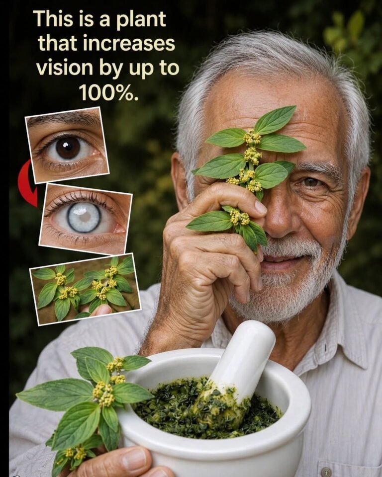 Could a Common Wild Plant Have a Place in Traditional Eye Care?