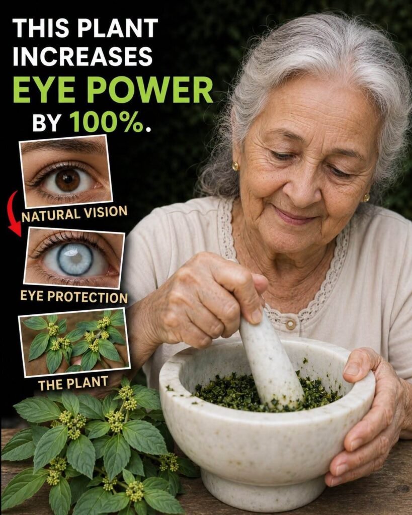 Euphorbia hirta Leaves for Eye Comfort: Traditional Uses, Benefits, Safety, and What You Should Know