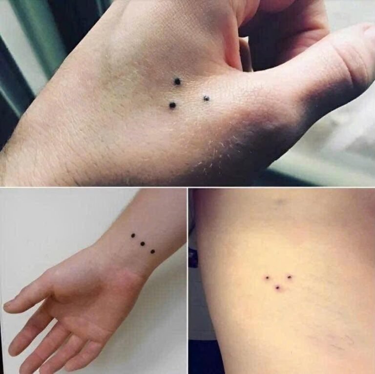 Three-Dot Tattoo Meaning: Should You Be Worried? The Truth Behind the Viral Myth