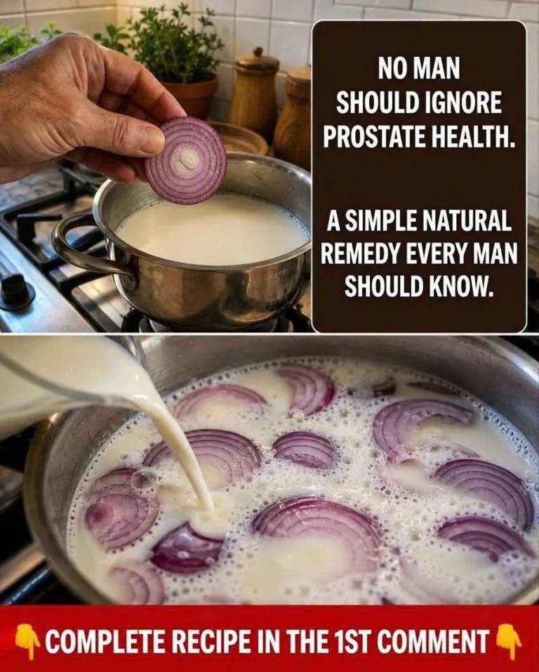 Purple Onion and Milk for Prostate Health: Traditional Remedy, Potential Benefits, and What Science Says