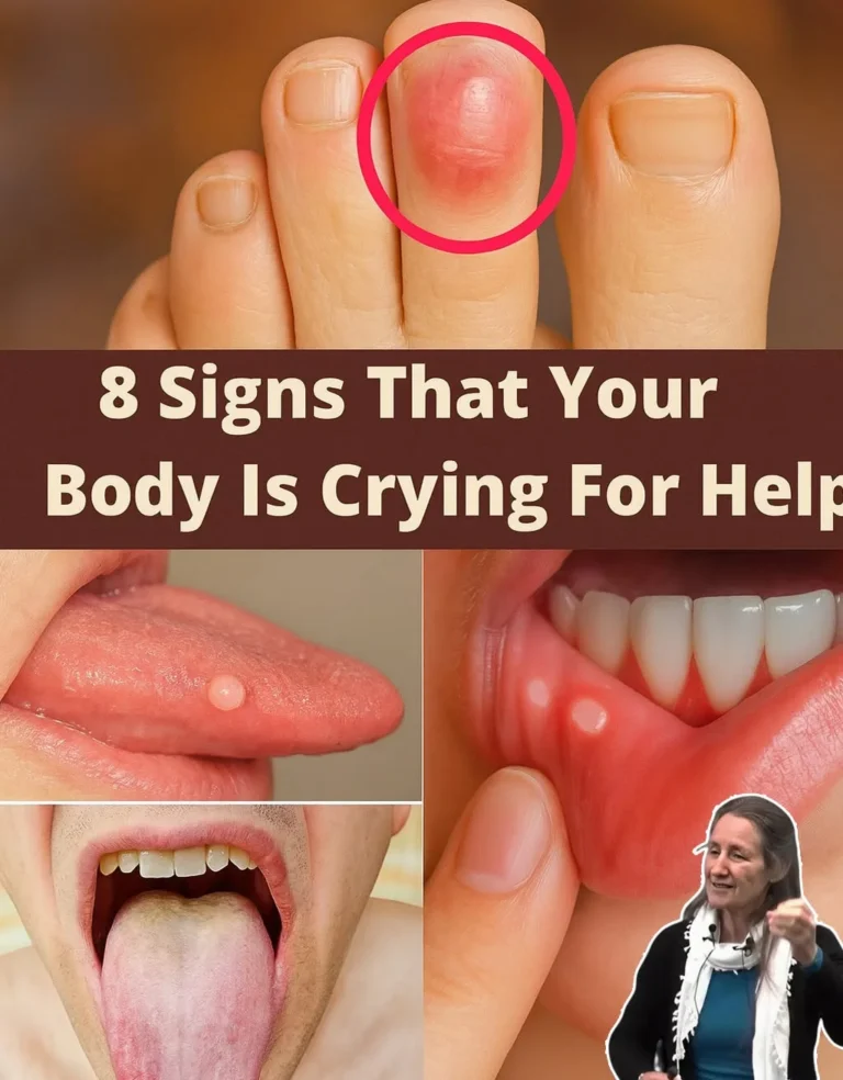8 Signs That Your Body Is Crying for Help
