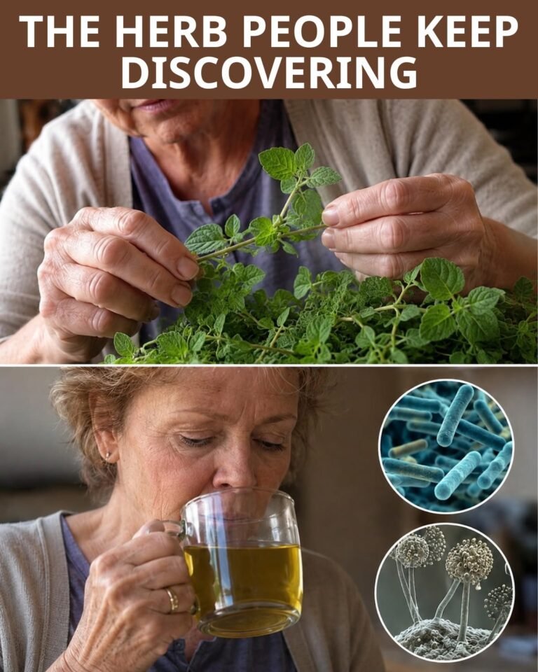 Garlic and Oregano Infusion Triggers a Brutal Reset in Your Body