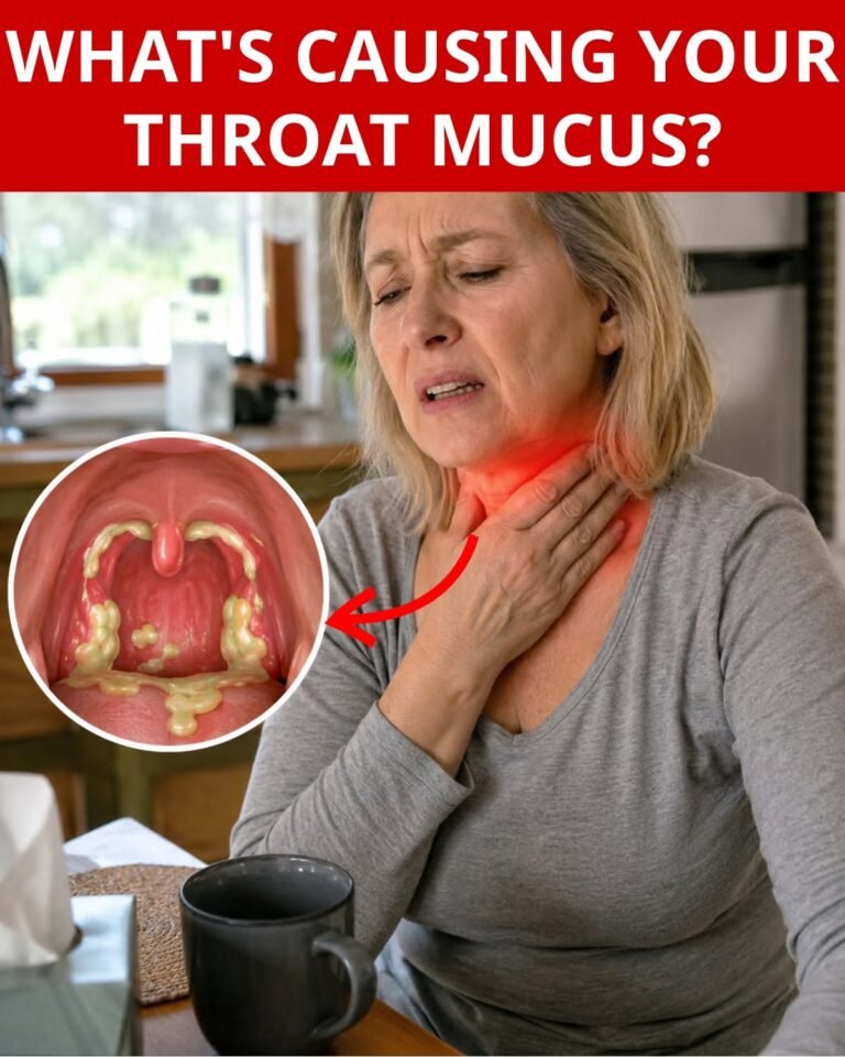This Hidden Throat Mucus Trigger Is Not What You Think