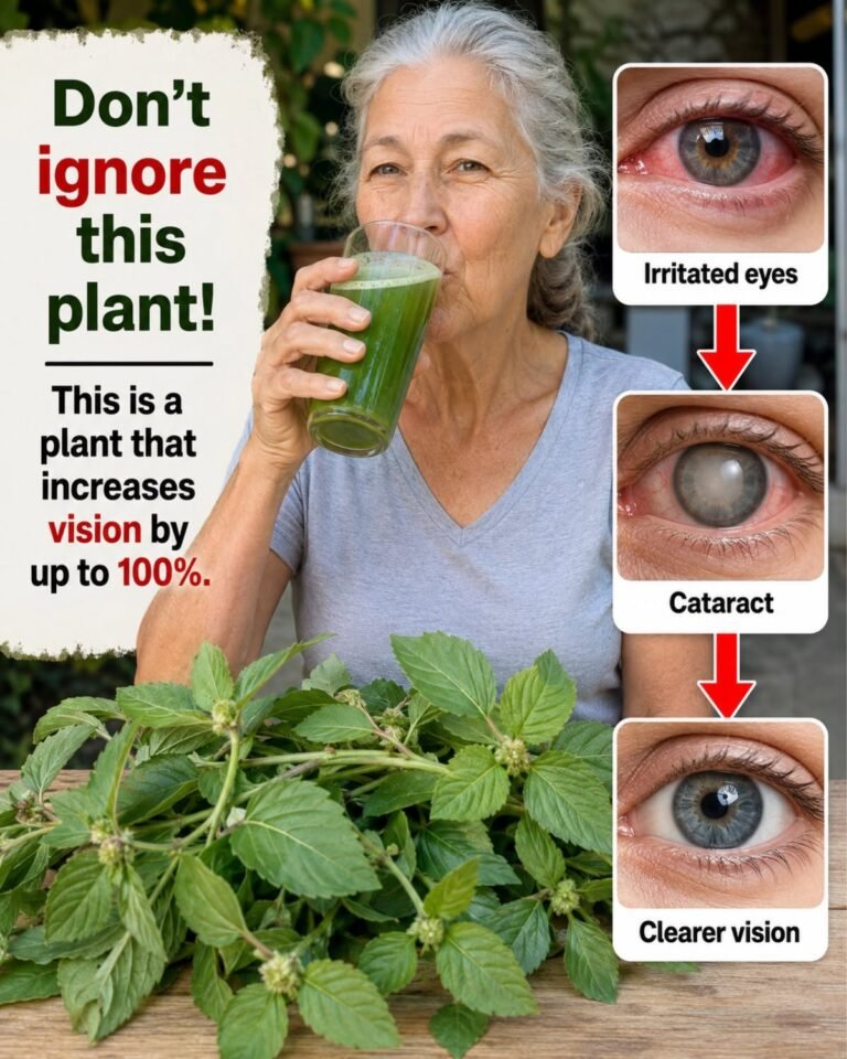Euphorbia hirta and the Eye Reset Your Vision Has Been Begging For