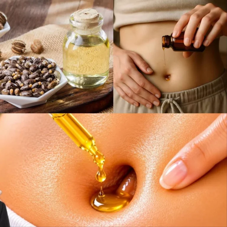 Have you ever heard of the ancient practice of putting oil in your navel?