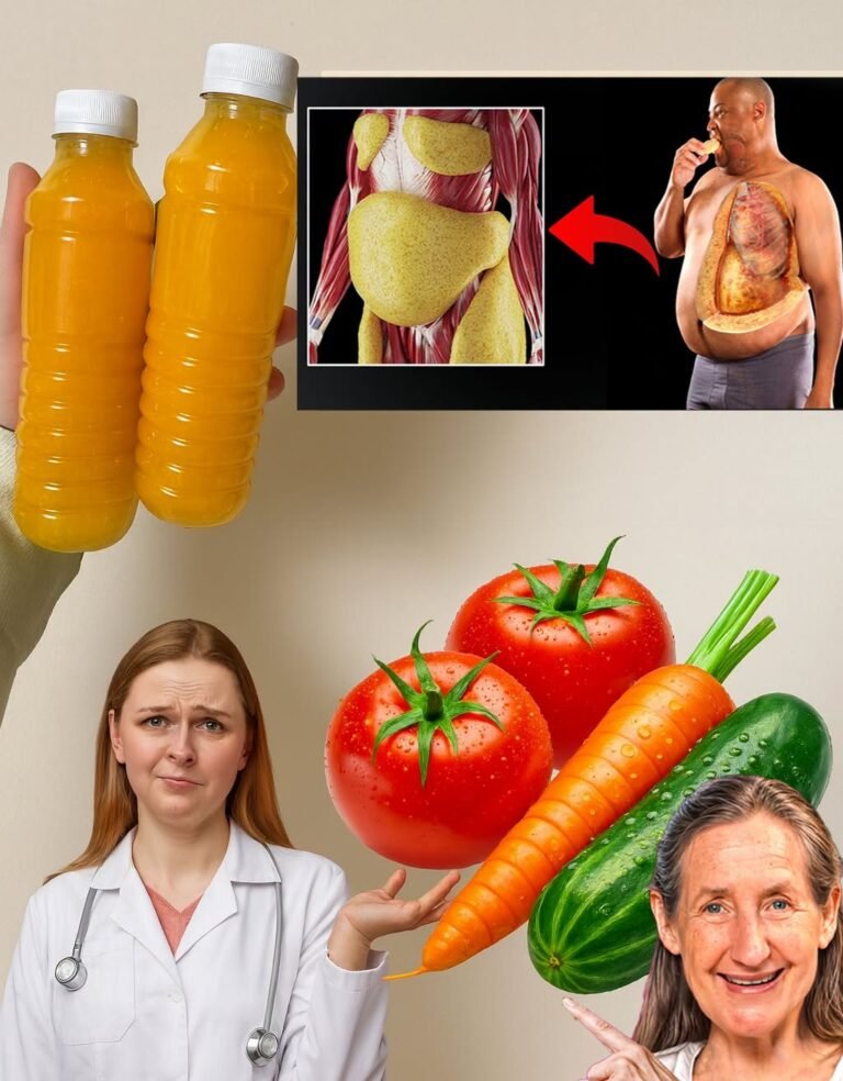 Morning Glow Juice: A Gentle Tomato, Carrot, and Lemon Drink for Vibrant Wellness!