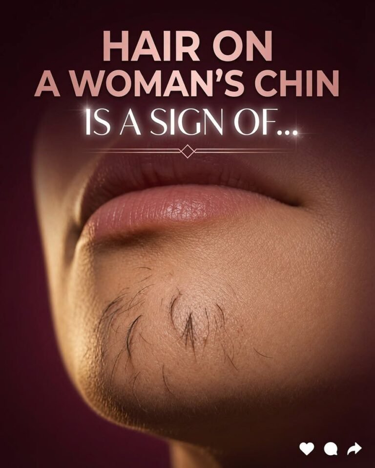 # Why Women Get Chin Hair: Hormonal Causes, PCOS, Menopause & When to See a Doctor