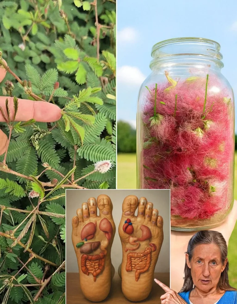 🌿 The Healing Power of Mimosa Pudica: 10 Health Benefits and How to Use This Amazing Plant