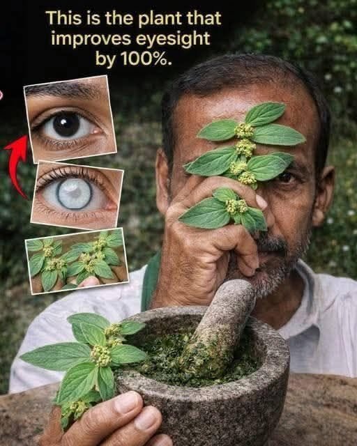 Big-Leaf Milkweed (Euphorbia hirta): Traditional Herbal Uses for Eye Comfort, Benefits, Safety, and Modern Research