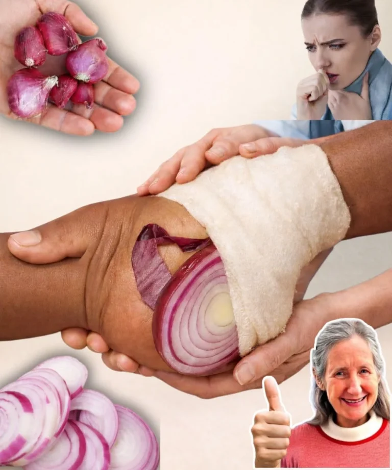 The Surprising Onion-in-Socks Trick to Banish Nighttime Cough and Congestion!