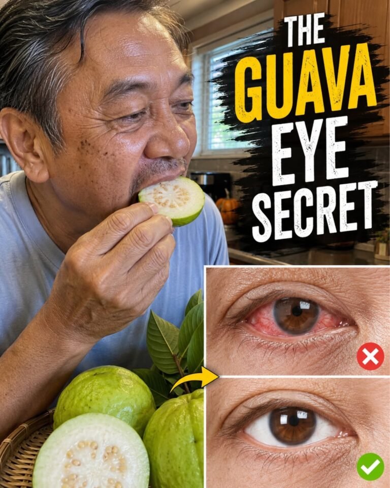 Guava Triggers a Quiet Reset for Red, Tired Eyes