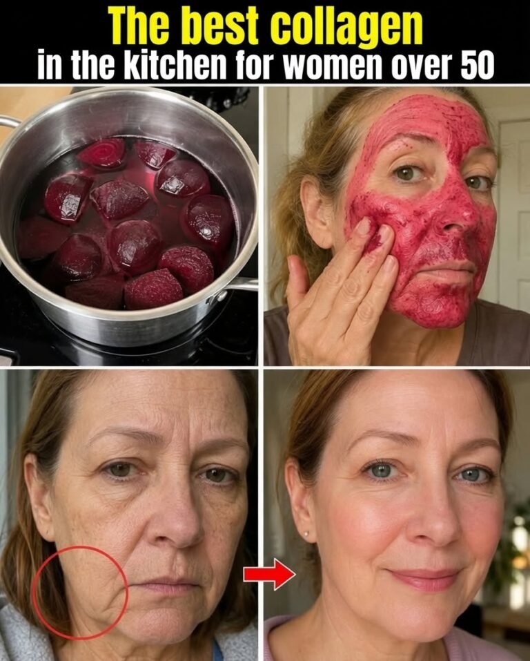 Beetroot Juice for Healthy, Radiant Skin After 50: A Nutrient-Rich Recipe with Carrot and Orange