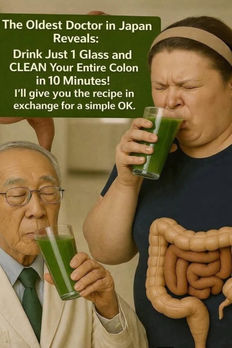 Drink Just One Glass and Cleanse Your Colon
