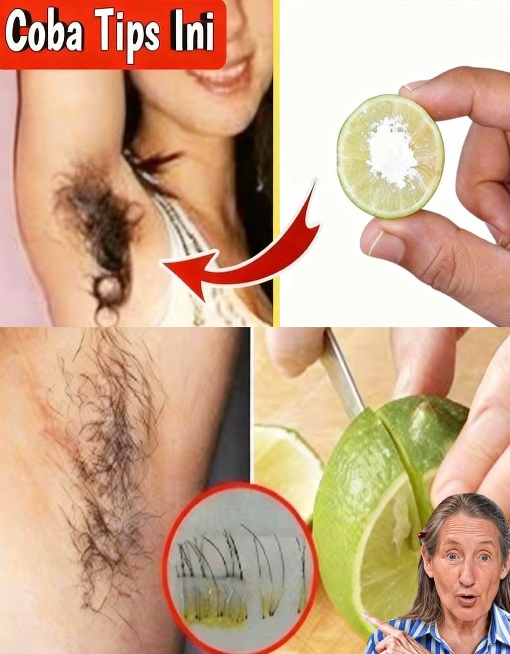 Lemon and Toothpaste for Hair Removal: Does This Viral Remedy Really Work?