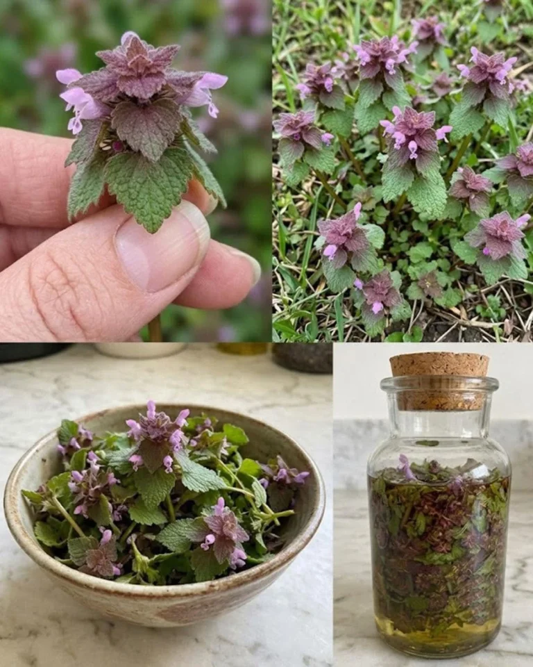 Purple Dead Nettle – Benefits and Uses of This Surprising Wild Herb