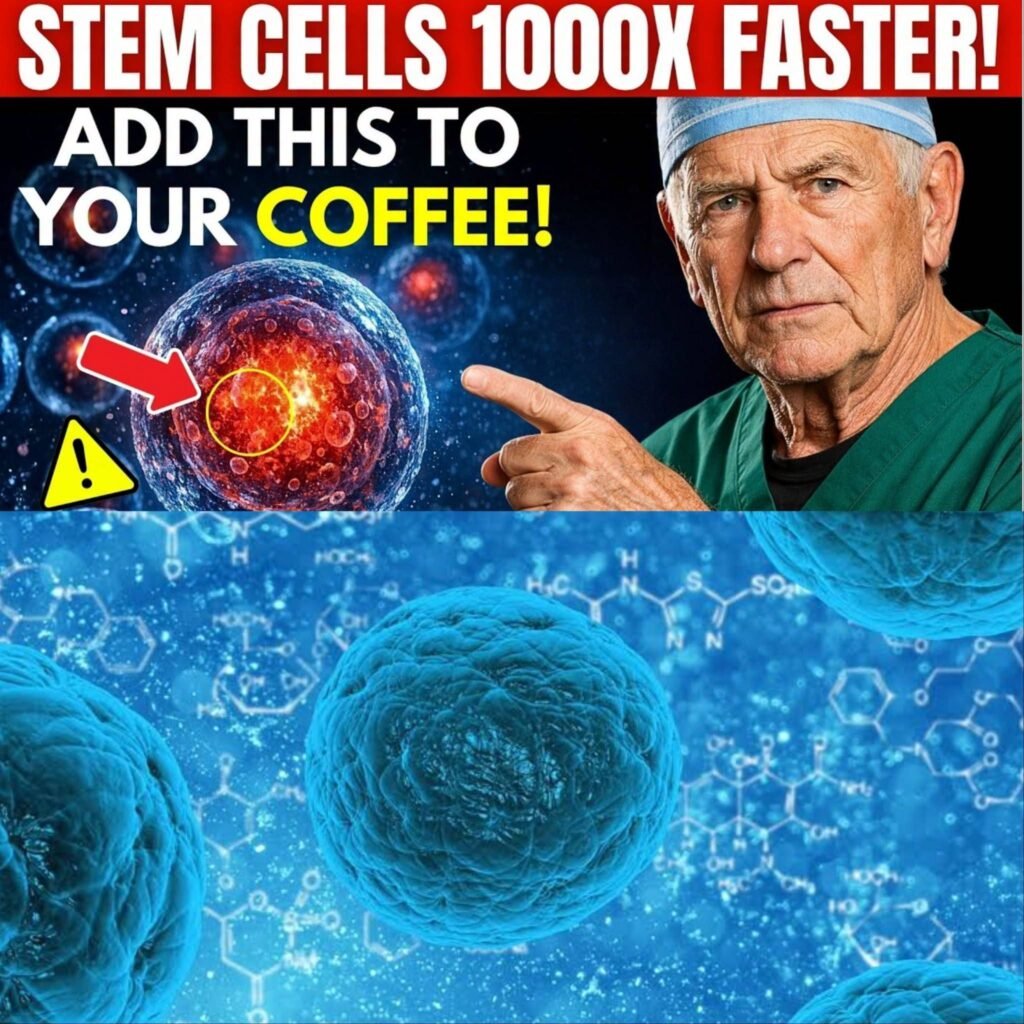 Seniors: Simple Coffee Additions That May Support Healthy Aging and Metabolism