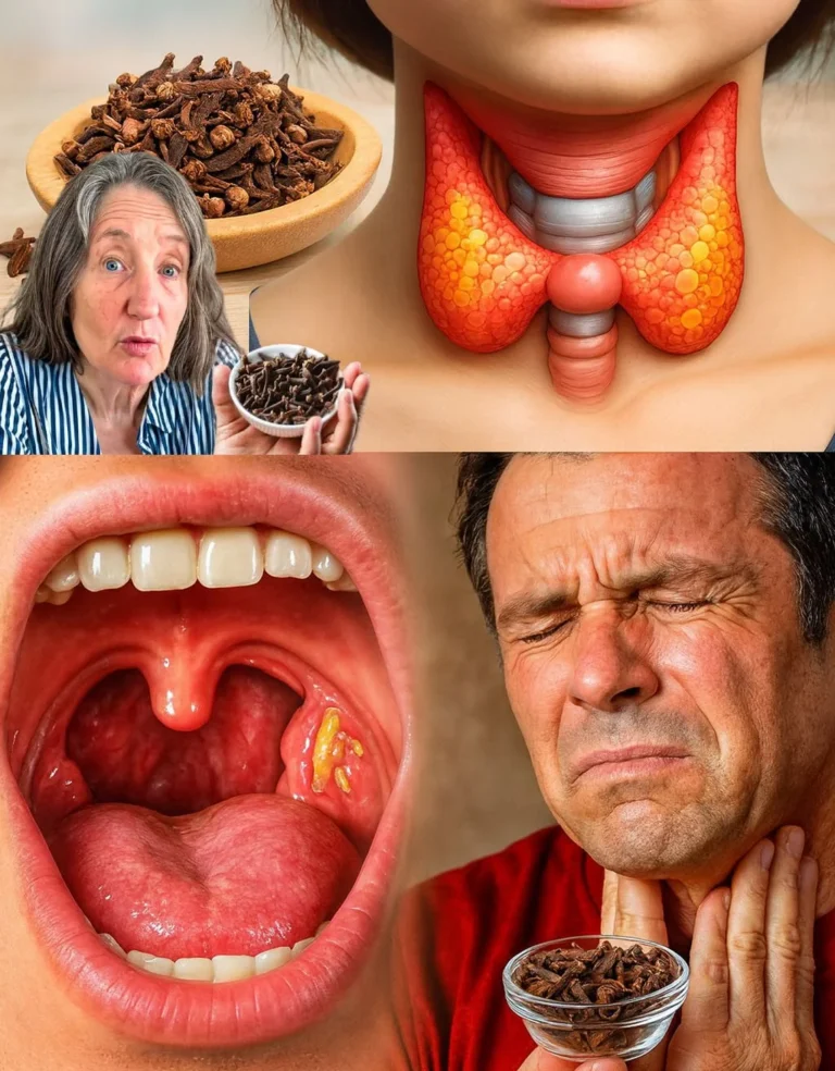 10 Surprising Ways Cloves Can Gently Support Your Thyroid After 40 (That Most Doctors Never Mention)