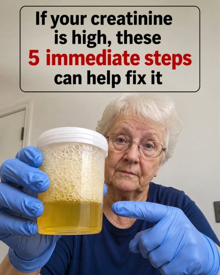 High Creatinine Levels? 5 Science-Backed Ways to Support Your Kidney Health