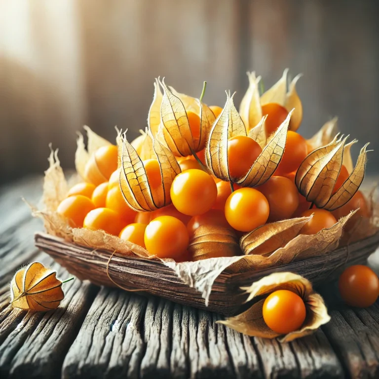 Goldenberries (Physalis peruviana): A Nutrient-Packed Powerhouse for Health and Vision