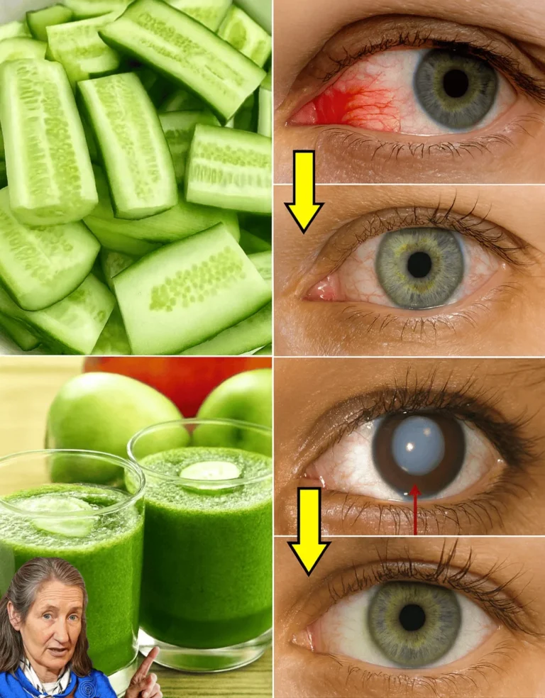 Unveil Crystal-Clear Vision: The Ultimate Cucumber Elixir to Transform Your Eyesight