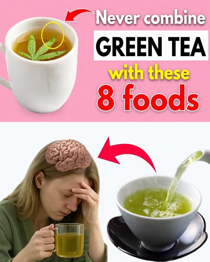 Green Tea After 60: Is It Always Healthy? What You Should Know About Food Pairings and Safe Consumption