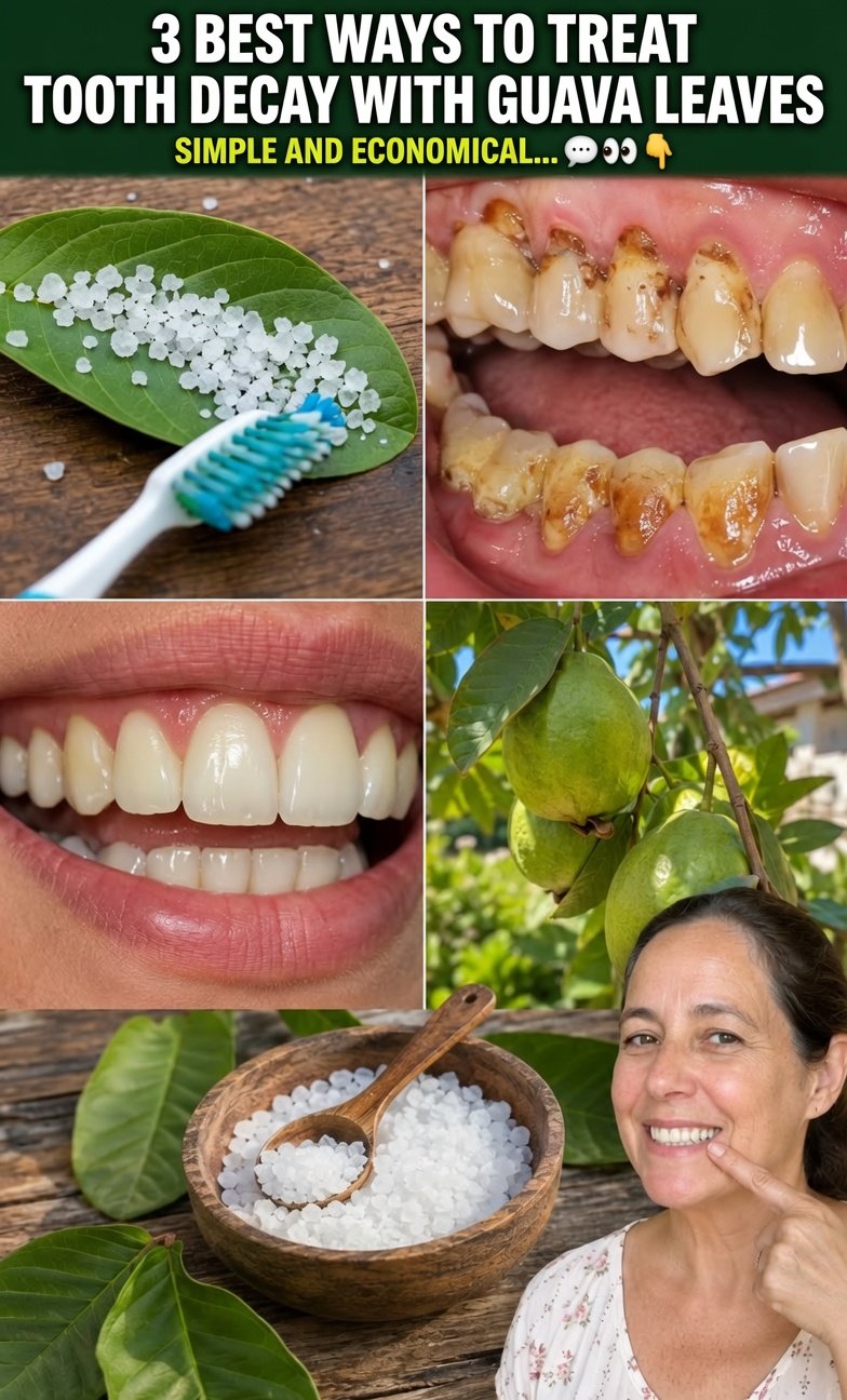 Guava Leaves for Better Oral Health: Natural Mouth Rinse Benefits, Recipe, and Safety Tips