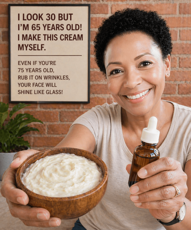 Goodbye Wrinkles and Blemishes: The Homemade Baking Soda Cream That Makes Your Skin Glow!