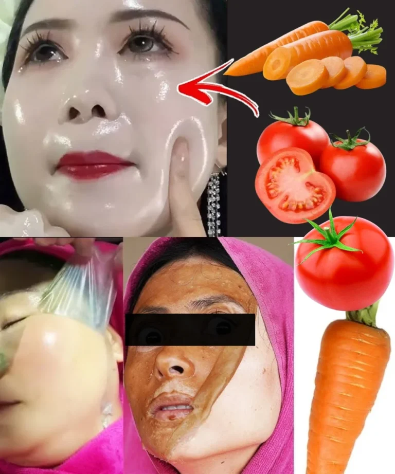 Carrots and Tomatoes Will Make You Look 10 Years Younger – Even If You Are Over 70!