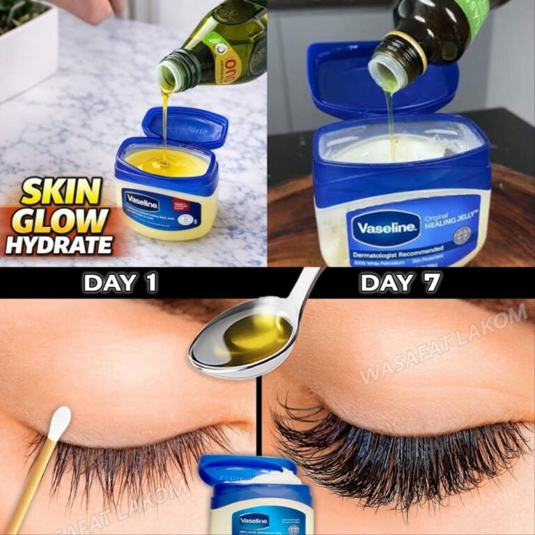 Natural Eyebrow and Eyelash Care: How Vaseline and Olive Oil Can Improve the Look of Your Lashes and Brows