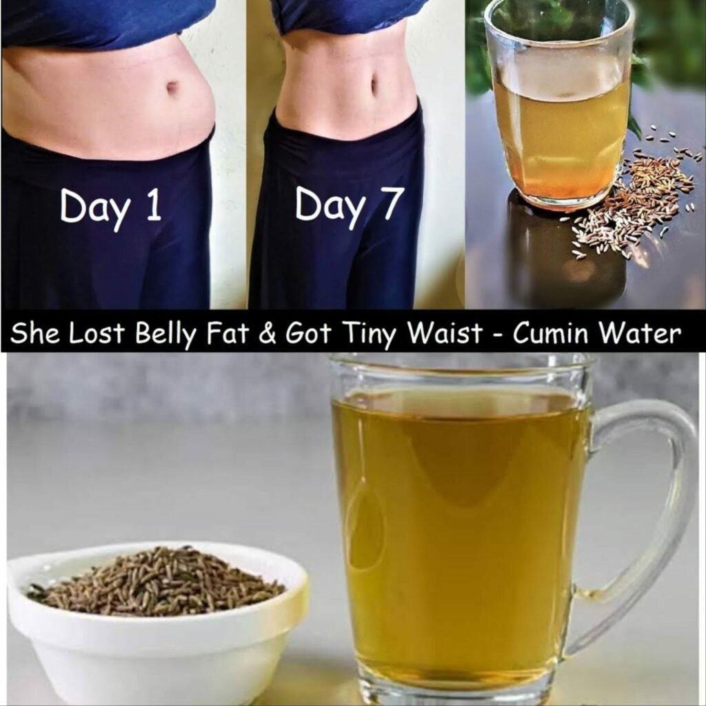Cumin Water for Weight Loss: Can Jeera Water Help Reduce Belly Fat Naturally?