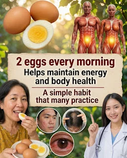 2 Boiled Eggs Every Morning: A Simple Breakfast Habit That May Support Your Health 🥚✨