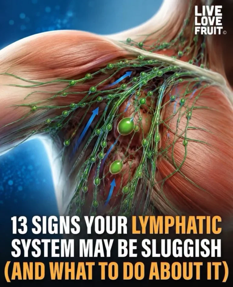 Natural Ways to Support Your Lymphatic System: Everyday Habits for Better Health