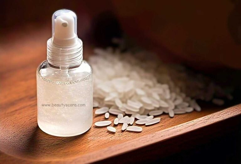 Rice Water Uses for Skin