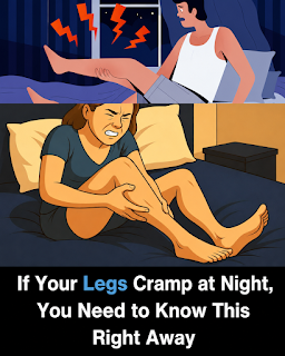 If Your Legs Cramp at Night, Don’t Ignore It: What Your Body May Be Telling You