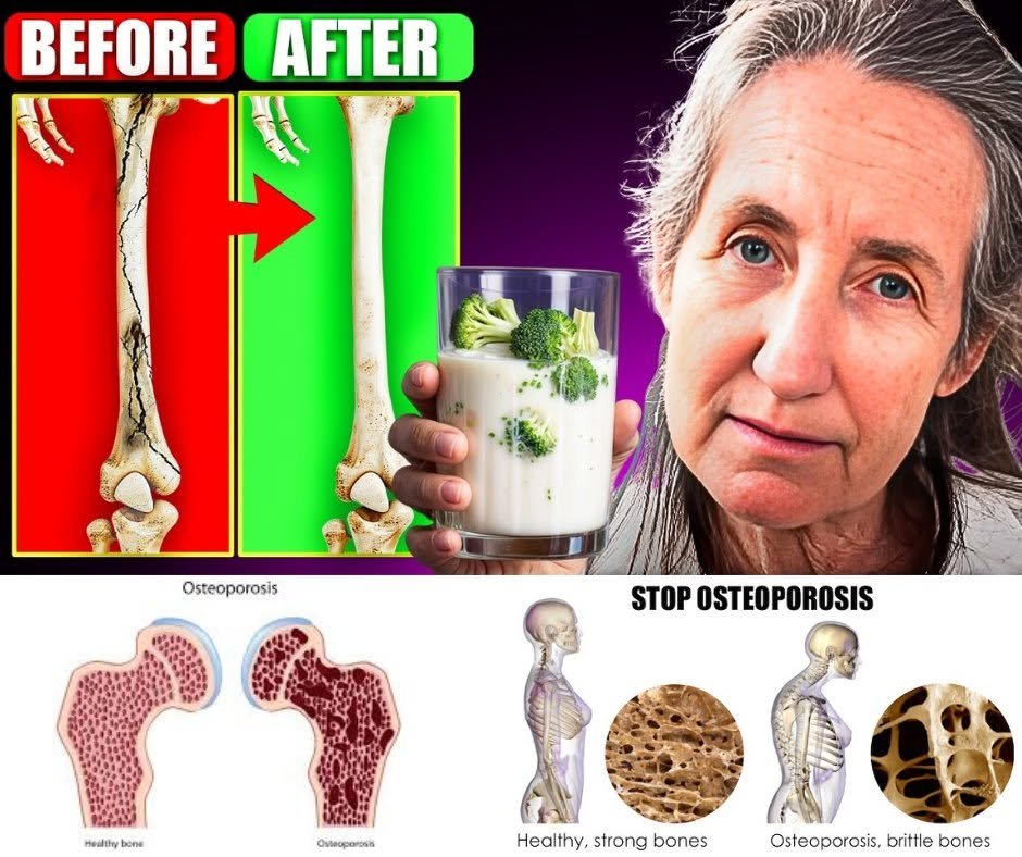 STOP Osteoporosis NOW: THIS HEALS Your Bones Fast!