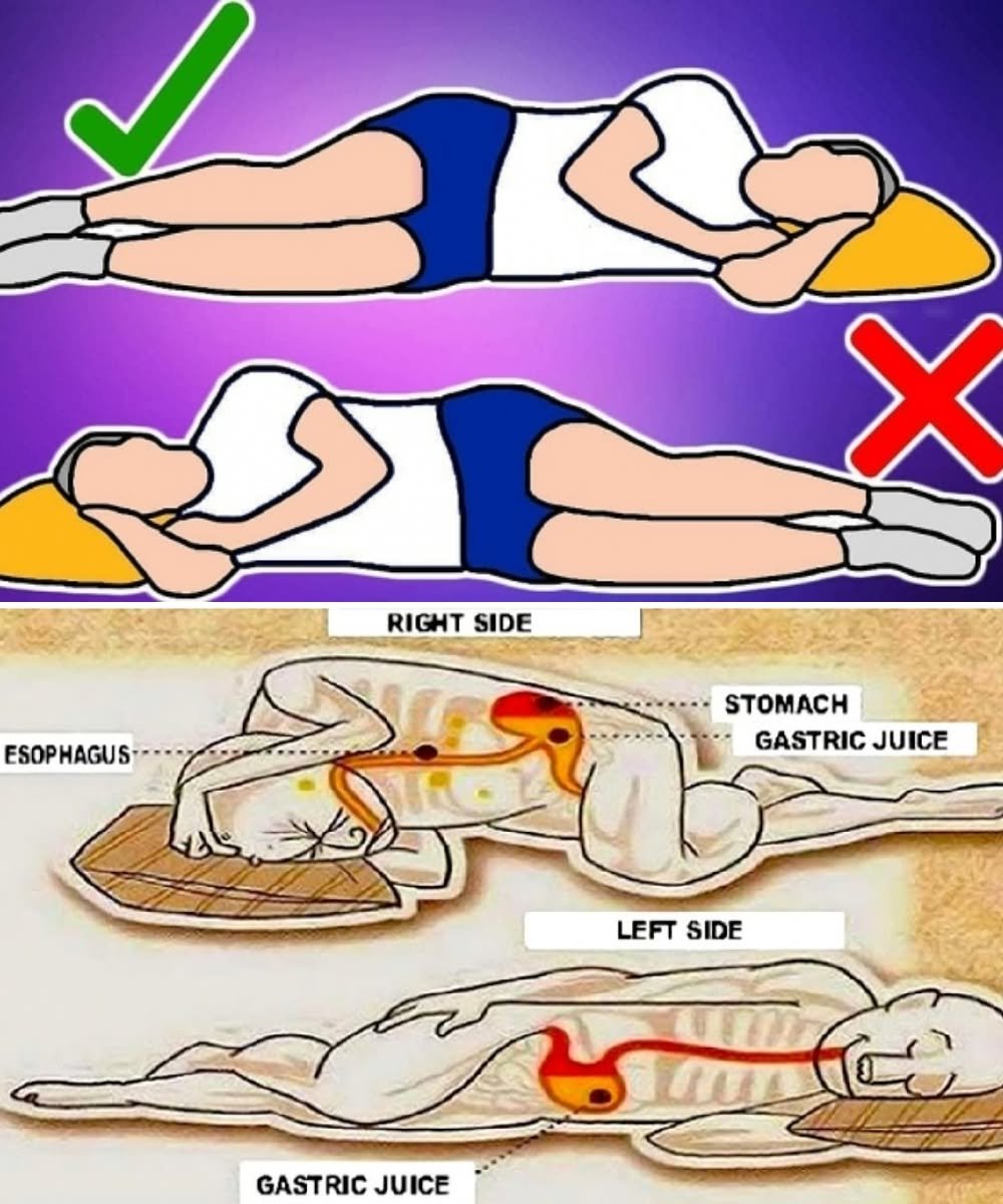 Should You Sleep on Your Left or Right Side? The Best Sleeping Position for Your Health