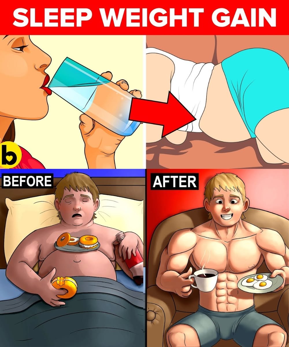These 14 BAD Habits Are Making You FAT While You SLEEP! - Stop Them Now