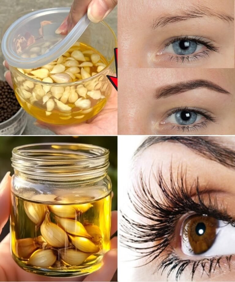 DIY Brow Boosting Serum