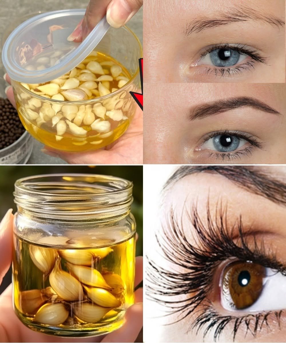 DIY Brow Boosting Serum