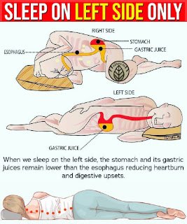 THIS Is Why You Should ALWAYS Sleep on the Left Side of the Bed