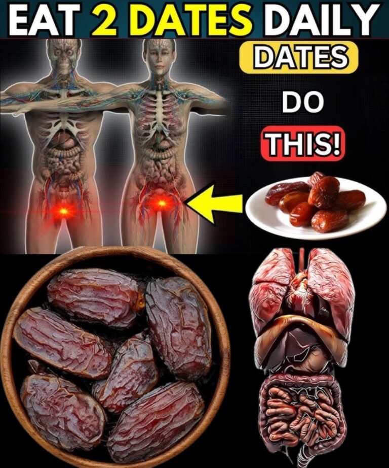 If You Eat 2 Dates a Day For a Month, Here's What Will Happen to You