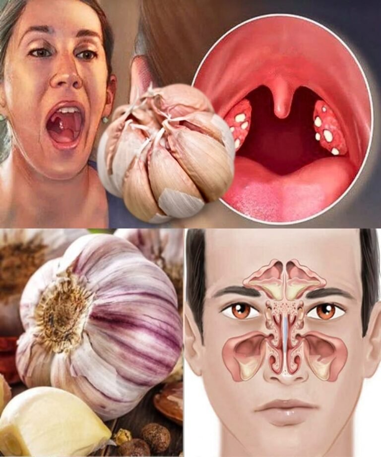 Garlic Eliminates Infections: Sinusitis, UTIs, Sore Throat