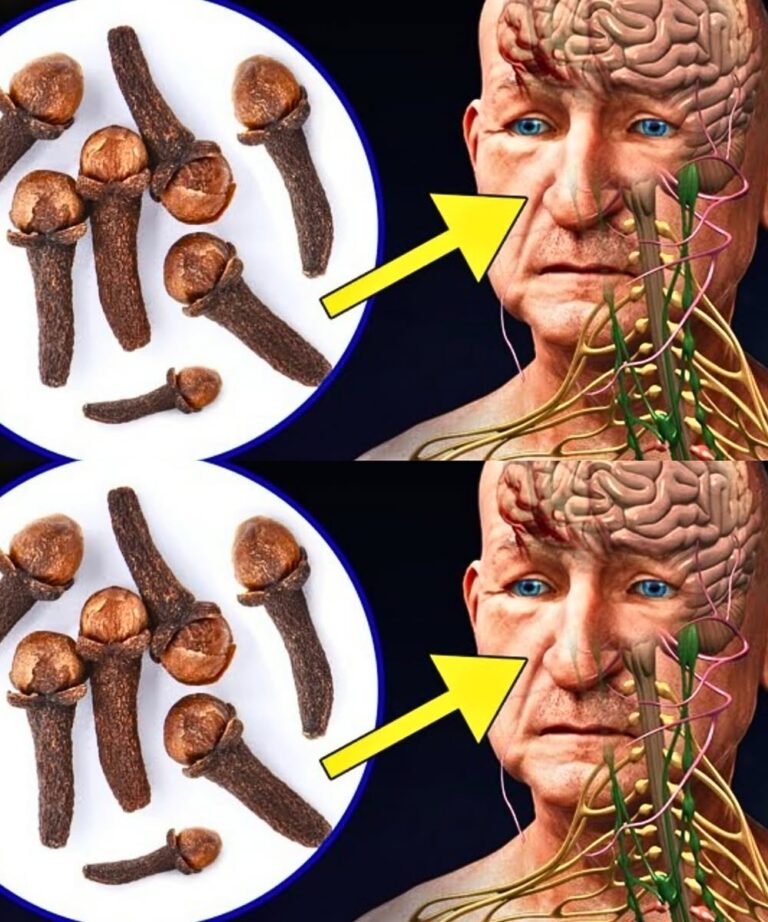 After 50: Chew 2 Cloves Daily on an Empty Stomach and Your Body Will Thank You