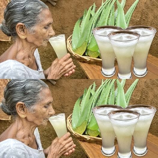 Aloe Vera Juice: Fresh and Natural, Just like Grandma’s Recipe!