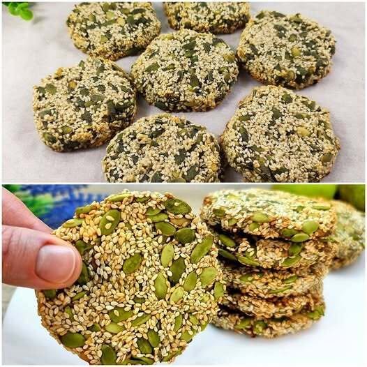 🌱 3-Ingredient Gluten-Free Cookies: A Naturally Sweet Treat Without Flour or Added Sugar