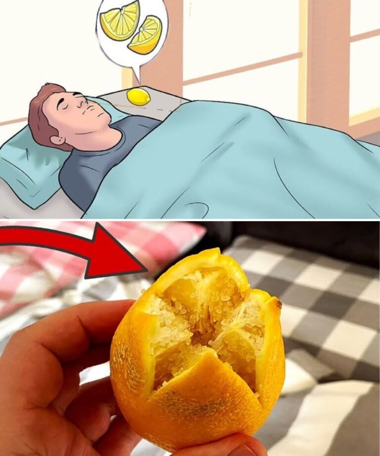 Why You Should Sleep With Sliced Lemons by Your Bed Tonight