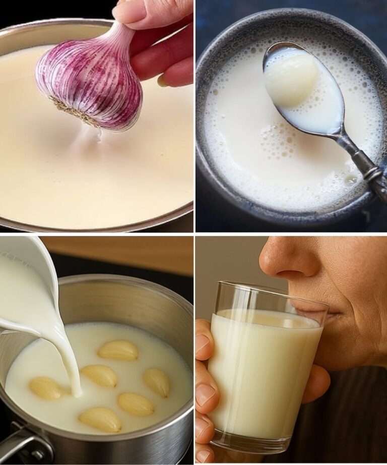 7 Incredible Benefits of Boiling Garlic in Milk: A Health Remedy That Works in Days
