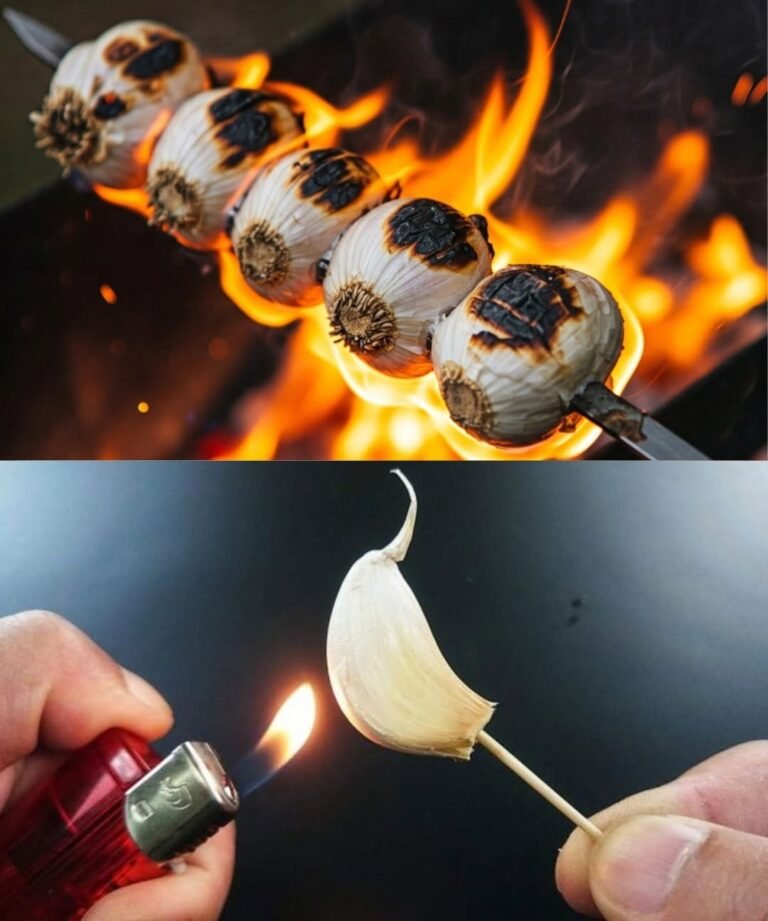 🧄 Why You Should Burn Garlic in Your Home: 6 Powerful Benefits You Didn’t Know 