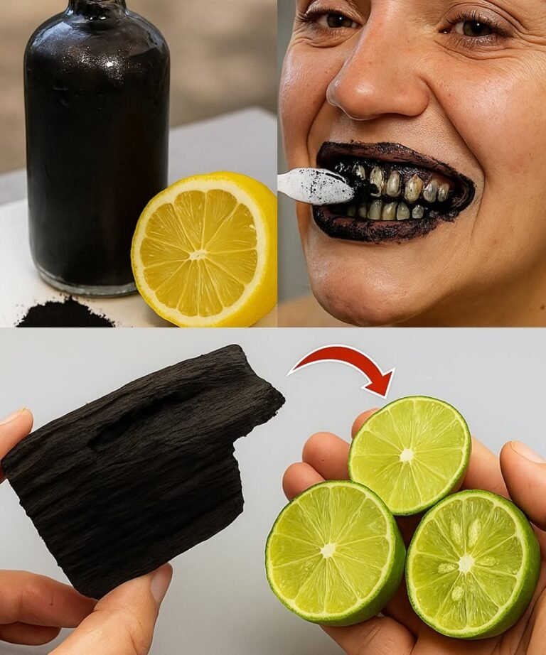 The Surprising Uses of Lemon and Charcoal: A Natural Mix That May Change Your Daily Routine
