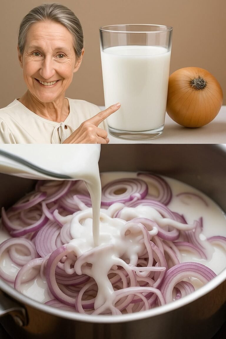 Onion Cooked in Milk: A Modern Take on an Ancient Natural Remedy